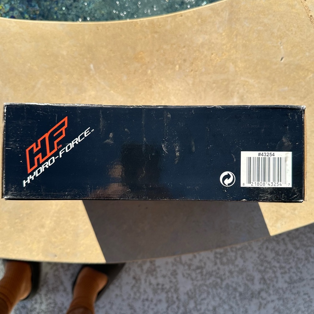 NEW Bestway BUC-EE'S Hydro-Force Rapid Rider Float Red White & Blue - Picture 3 of 3